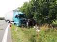 Pondělní dopravní nehody na Šumpersku