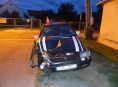 Motorista s „vypůjčeným“ vozidlem havaroval na Jesenicku