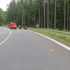 Na Červenohorském sedle bourali další motorkáři - havárie 25. srpna      zdroj foto: PČR
