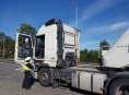 Řidič kamionu na Šumpersku podváděl s tachografem i emisemi