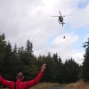 Vrtulník letěl dvakrát do Jeseníků                 zdroj foto: HS