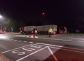 Řidiči kamionů projíždějící Šumperskem nedodržují bezpečnostní přestávky