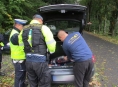 Celníci a policisté kontrolovali řidiče na hraničních přechodech s Polskem