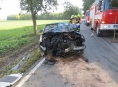 Ani uplynulý víkend na Šumpersku se neobešel bez nehod