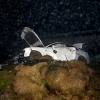 havárie vozidla pod Bludovským kopcem   zdroj foto: PČR