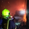 požár kovárny na Šumpersku             zdroj foto: HZS OLK