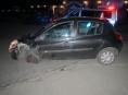 Řidič od nehody, kterou zavinil v Bludově, utekl!