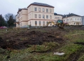 Začala stavba nové interny ve šternberské nemocnici