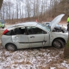 havárie vozidla u Bohdíkova     zdroj foto: PČR
