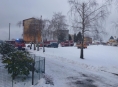 Hasiči na Šumpersku zasahovali v prostorách přístavby školy