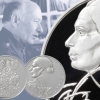 200. výročí narození Boženy Němcové. ČNB vydává stříbrnou minci od Jiřího Harcuby  zdroj foto: ČNB