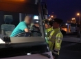 Policisté kontrolovali řidiče autobusů