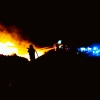 Suchonice - rozsáhlý požár štěpky a technologie    zdroj foto: HZS OLK