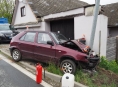 Tři zranění po dopravní nehodě u Loštic