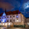 Olomoucké památky svítily modře     zdroj foto: FNOL