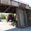 Šumpersko - havárie nákladního vozidla    zdroj foto: PČR
