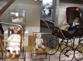 Výstava historických kočárků je prodloužena