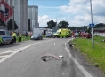 AKTUALIZOVÁNO! Vážná dopravní nehoda v Zábřehu