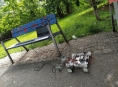 Roboty čeká 900 metrů dlouhá cesta olomouckým parkem