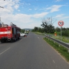 dopravní nehoda v Mohelnici                zdroj foto: PČR