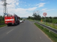 Pět zraněných při dopravní nehodě na Mohelnicku