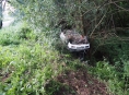 Po havárii na Zábřežsku se řidič snažil „zmizet“