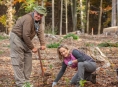 Tradiční Den za obnovu lesa se koná v říjnu