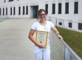 Medička vyhrála týdenní stáž ve FN Olomouc v tombole