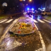 dopravní nehoda v Jeseníku        zdroj foto: PČR