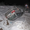 Bludovský kopec - havárie vozidla   zdroj foto: PČR