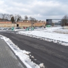 Nový vjezd a parkovací plochy ve FN Olomouc     zdroj foto:FNOL