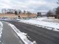 Další vjezd a nová parkovací místa pro návštěvníky i zaměstnance FN Olomouc