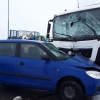 dopravní nehoda na Šumpersku            zdroj foto: HZS OLK
