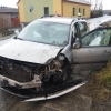 havárie vozidla Žádlovice                         zdroj foto: PČR