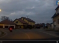 VIDEO. Motorkář na Šumpersku se snažil vyhnout silniční kontrole