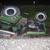 havárie traktoru v Jindřichově     zdroj foto: PČR