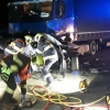 zásah hasičů mezi Lipinou a Šternberkem   zdroj foto: HZS OLK