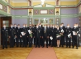 Vyhlášení nejlepších pracovníků prostějovské policie