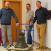 Zvon sv. Jiří se objevil po sedmdesáti letech v Zábřeze  zdroj foto:muz