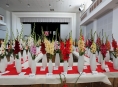 V Rapotíně se vystavovalo 480 mečíků v 386 vázách