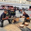 Hanáckého pilaře ovládli hasiči ze Zábřehu     zdroj foto: HZS OLK