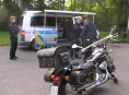 Policie na srazu motorkářů na Bobrovníku