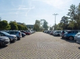 FN Olomouc opravila tři ze svých parkovišť