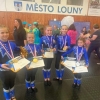 Šumperské mažoretky soutěžily v Lounech  zdroj foto: GŠ