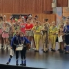 Šumperské mažoretky soutěžily v Lounech  zdroj foto: GŠ