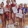 Nejmladší gymnastky GK Šumperk závodily v Bučovicích   zdroj foto: GK 