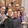 Mladé tanečnice přivezly z Prahy zlaté medaile   zdroj foto: I. Heger