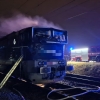 Olomouc - požár - lokomotiva       zdroj foto: HZS OLK