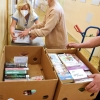 Knihy potěší pacienty v nemocnici       zdroj foto:FNOL