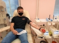 Studenti šumperské střední školy a policisté na Jesenicku darovali krev